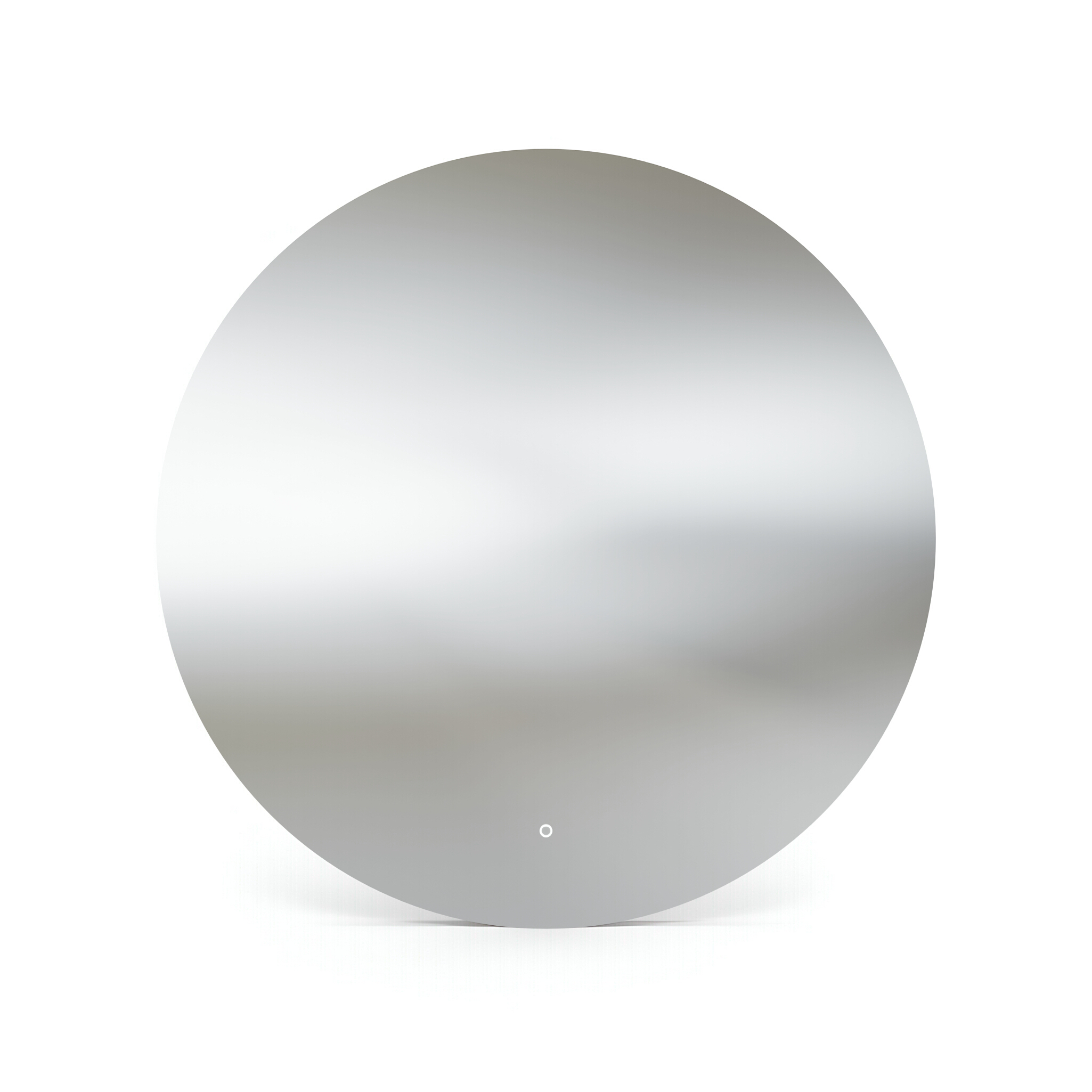 Miroir rond Stilbe 80 avec éclairage LED intégré