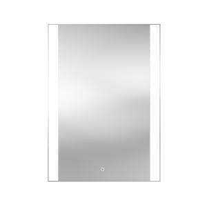 Miroir mural SYLENI 60 x 80 cm avec éclairage LED - Image principale