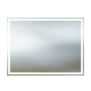 Miroir de salle de bain Toas 80 x 60 cm avec éclairage LED - Image principale