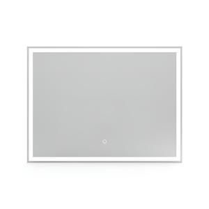 Miroir de salle de bain Toas 80 x 60 cm avec éclairage LED - Image supplémentaire