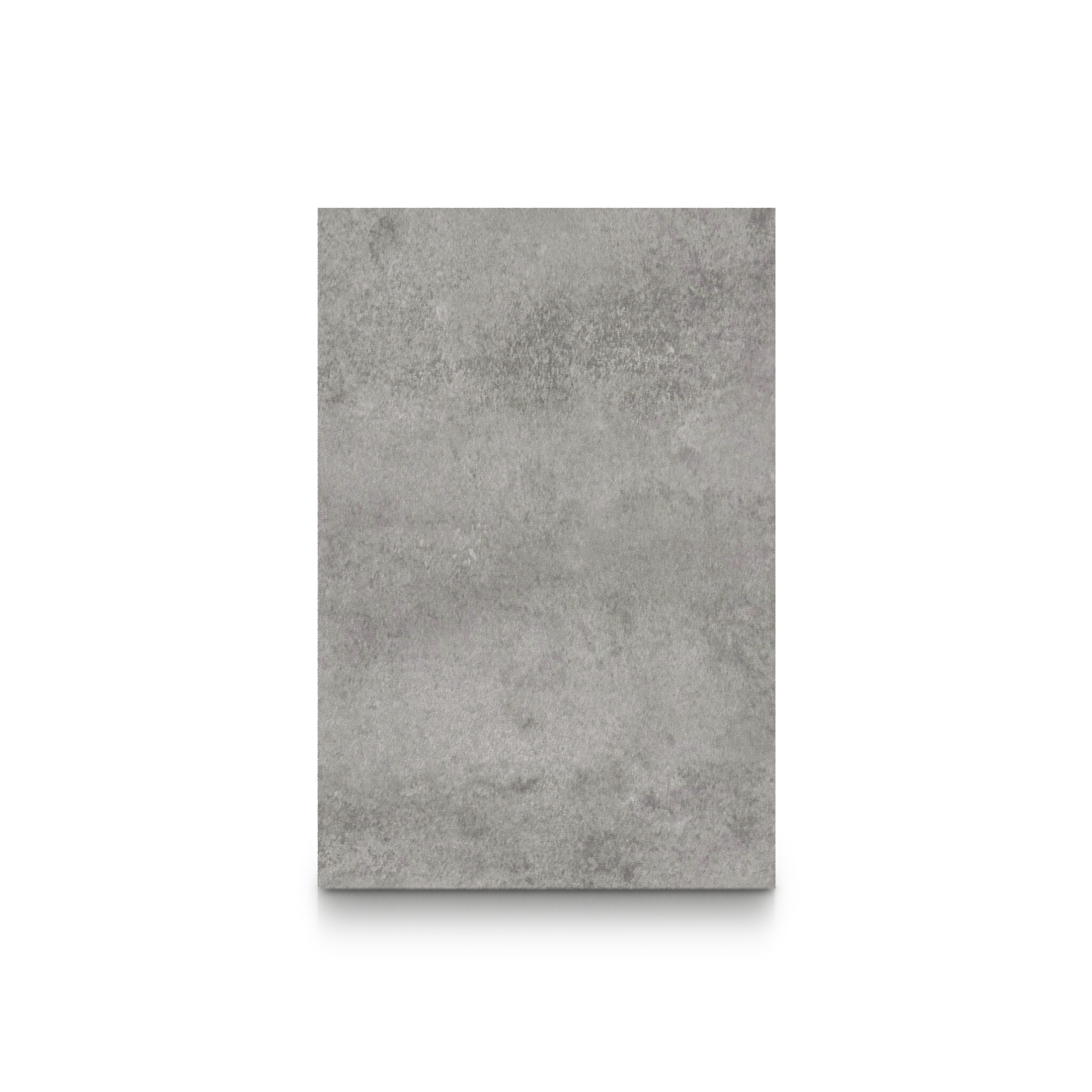 Panneau de meuble gris, 400 mm de profondeur