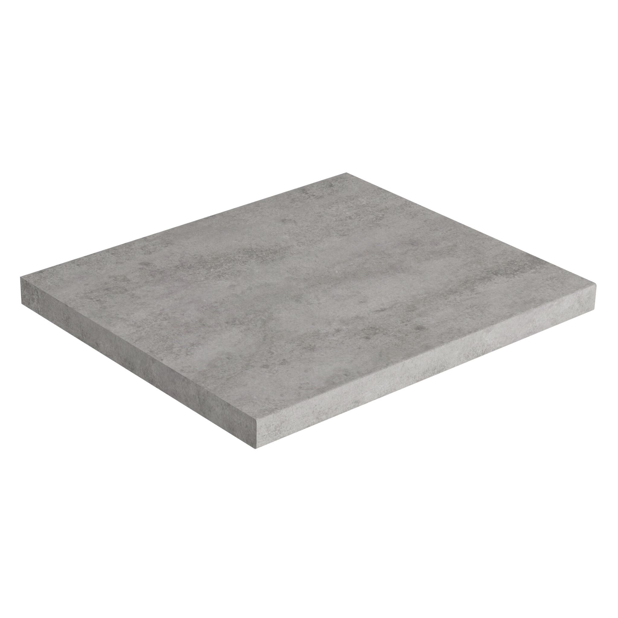 Plan de vasque Concrete 605 x 470 mm