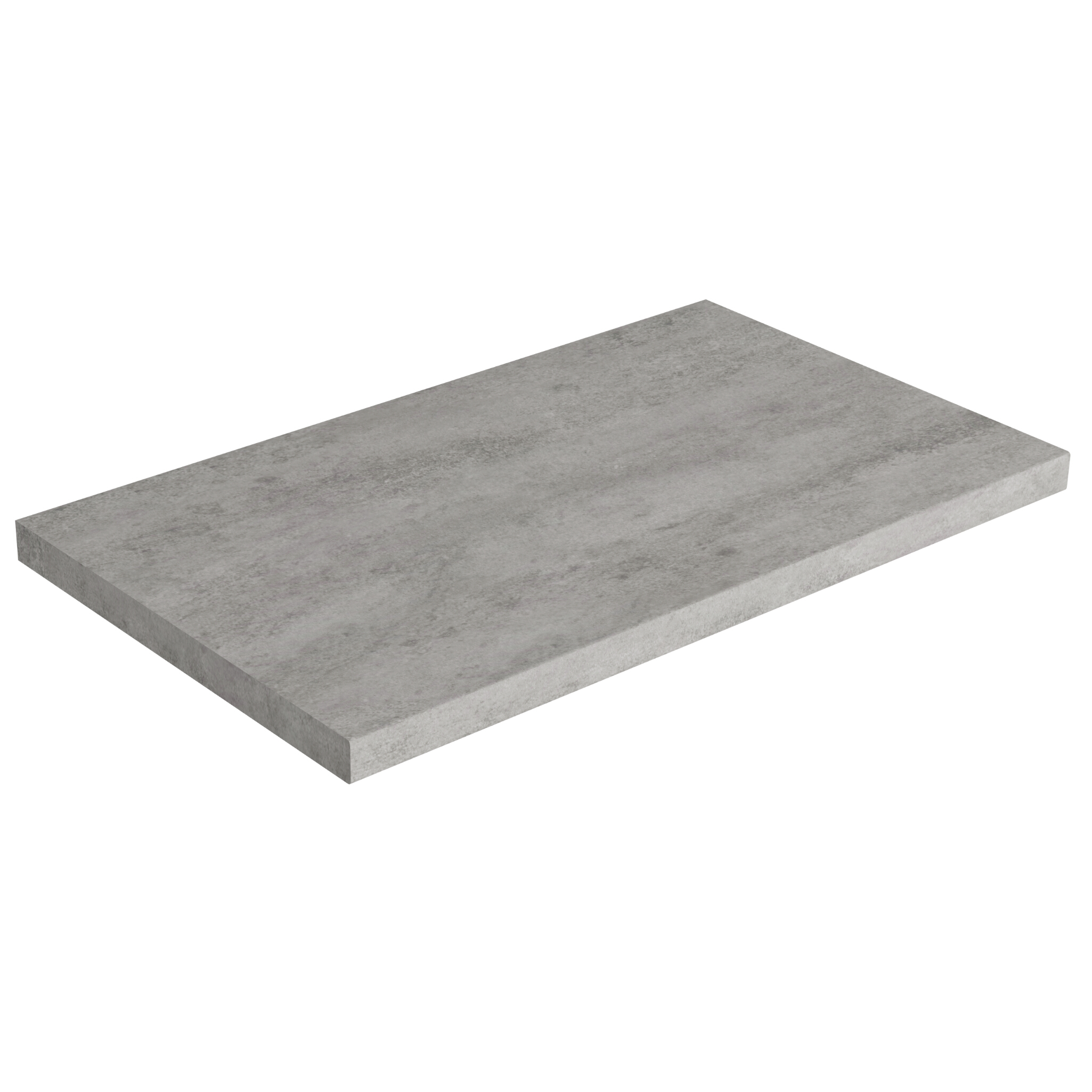 Plateau de meuble de salle de bain Concrete 805 x 470 mm