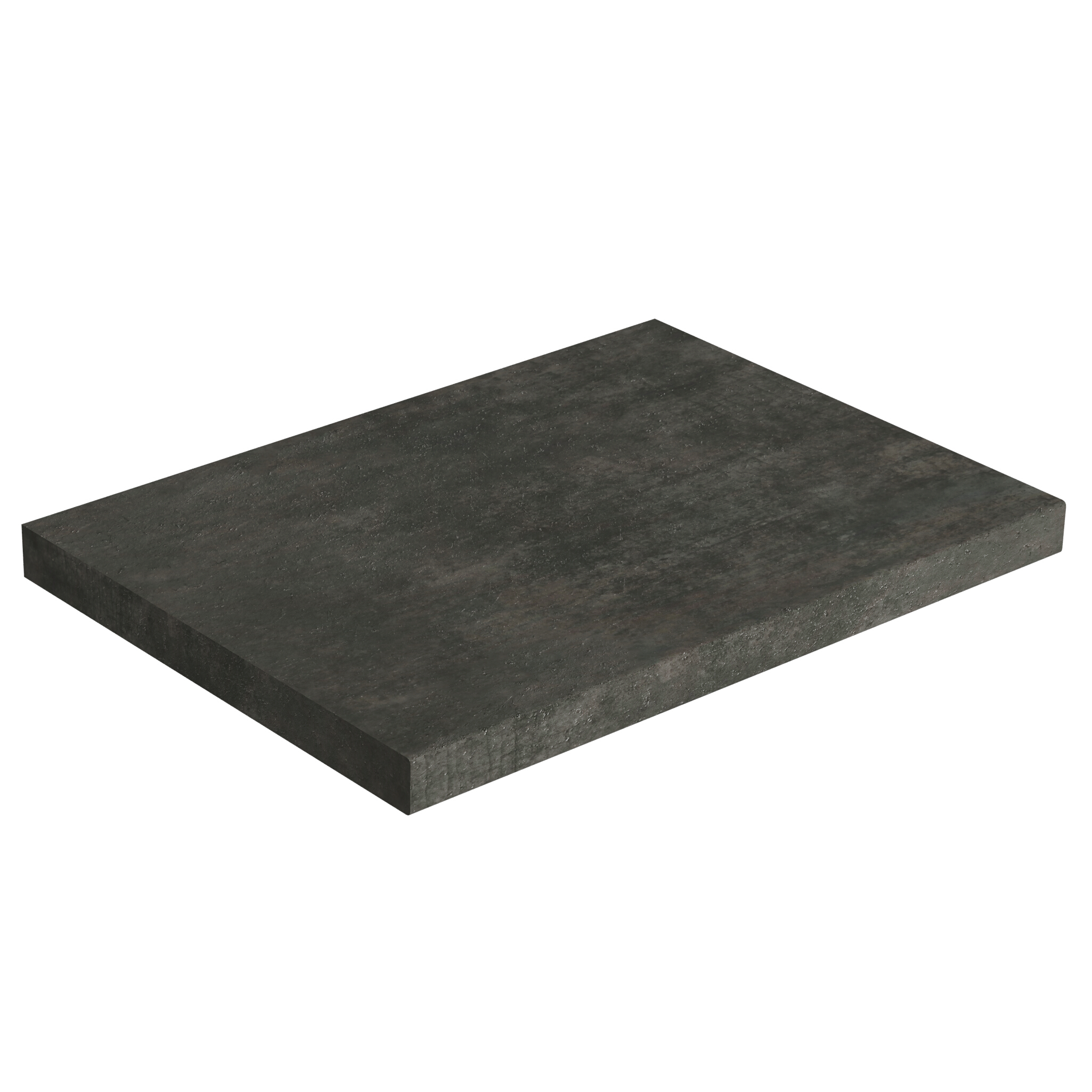 Plan de toilette graphite 605 x 400 mm