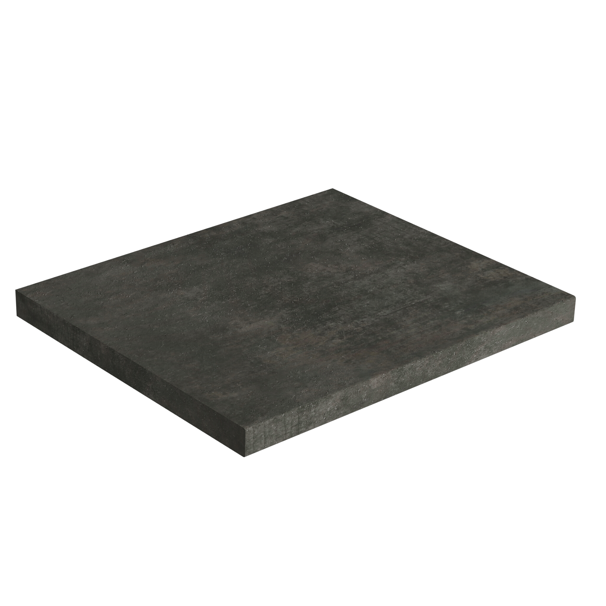 Panneau de meuble Graphite 605 × 470 mm, teinte graphite