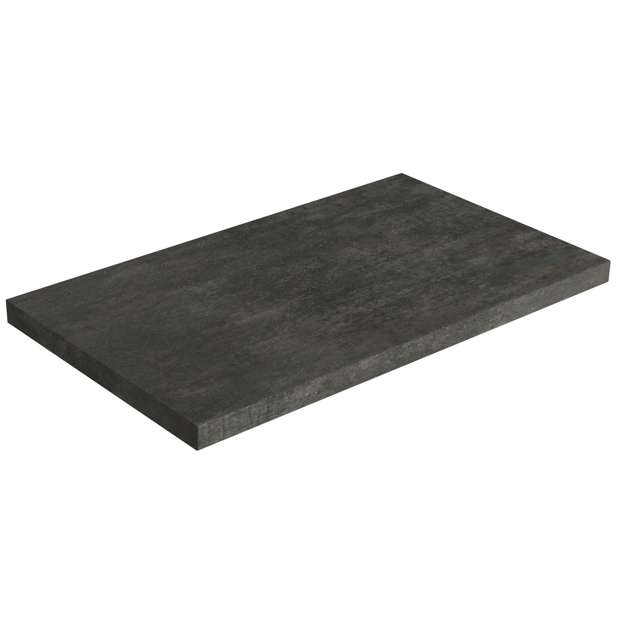 Plateau de meuble Graphite 805 x 470 mm – coloris graphite, compatible avec les séries de meubles de salle de bains Lavita