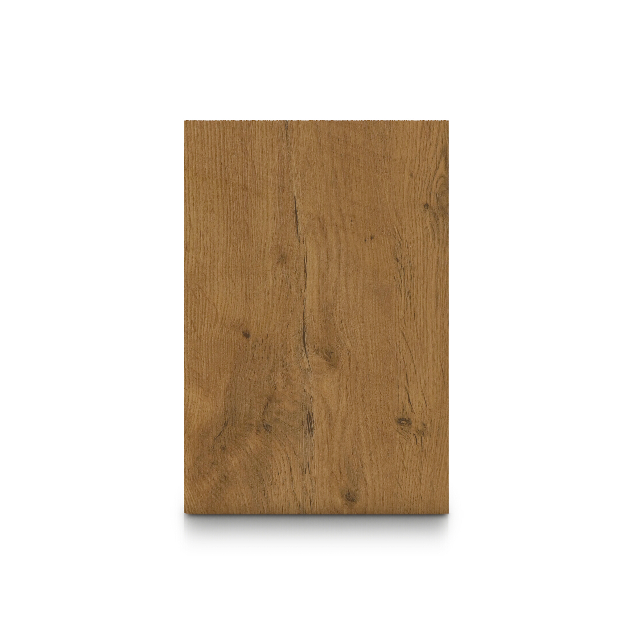 Panneau de meuble noyer au décor aspect bois, 605 mm de long