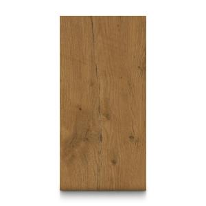 Plan de toilette Oak en brun noyer 1305 x 470 mm, épaisseur 38 mm - Image supplémentaire