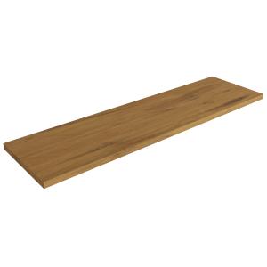 Plan de toilette Oak 1705 x 470 mm – décor brun noyer, compatible avec les séries Lavita - Image principale
