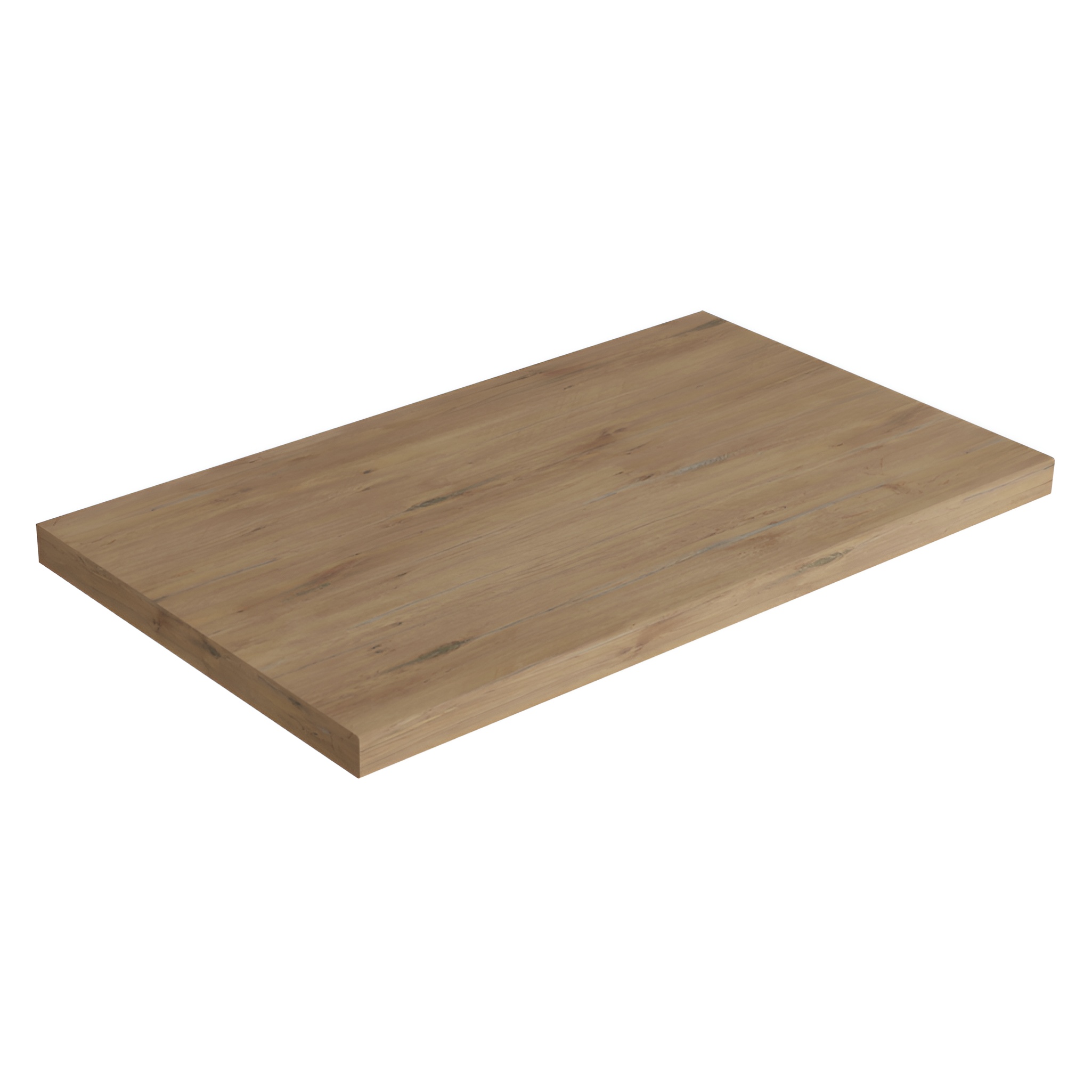 Panneau de meuble chêne 805 × 470 mm, décor aspect bois