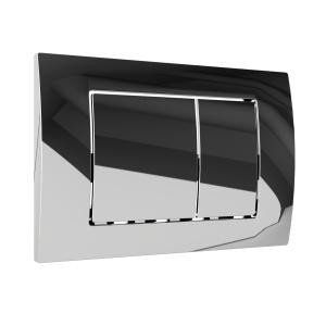 Plaque de commande LAV 200.1.2 – chrome, look scandinave - Image principale