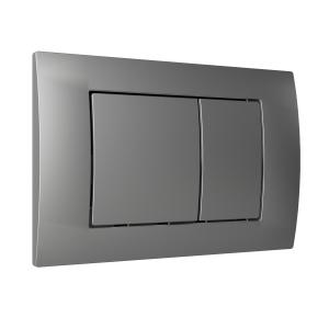 Plaque de commande pour réservoir de chasse encastré LAV 200.1.3 – satiné - Image principale