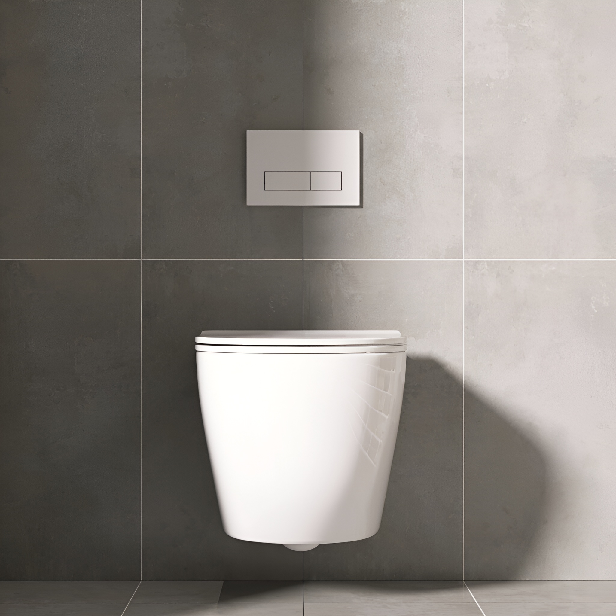 Plaque de commande en ABS blanc LAV 200.3.1
