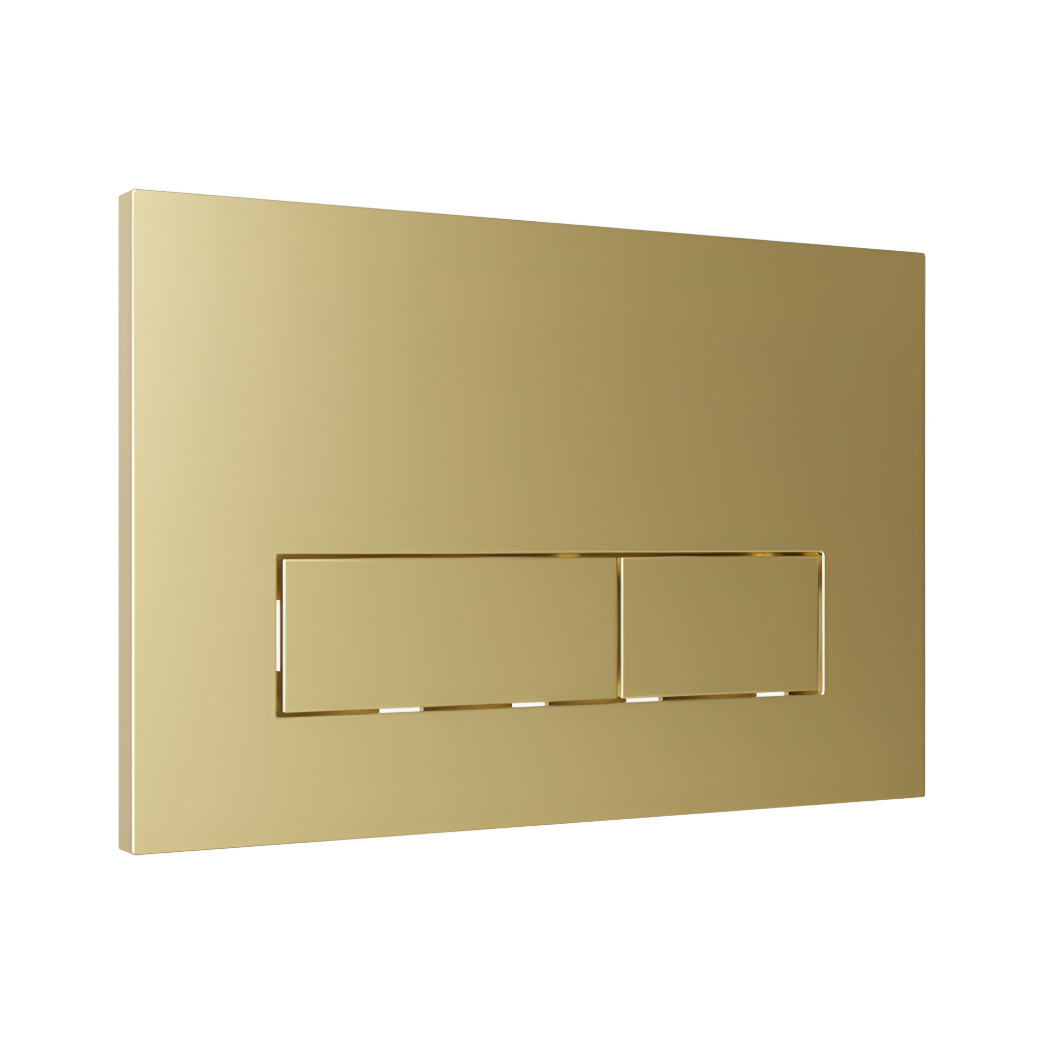 Plaque de commande LAV 200.3.5 dorée