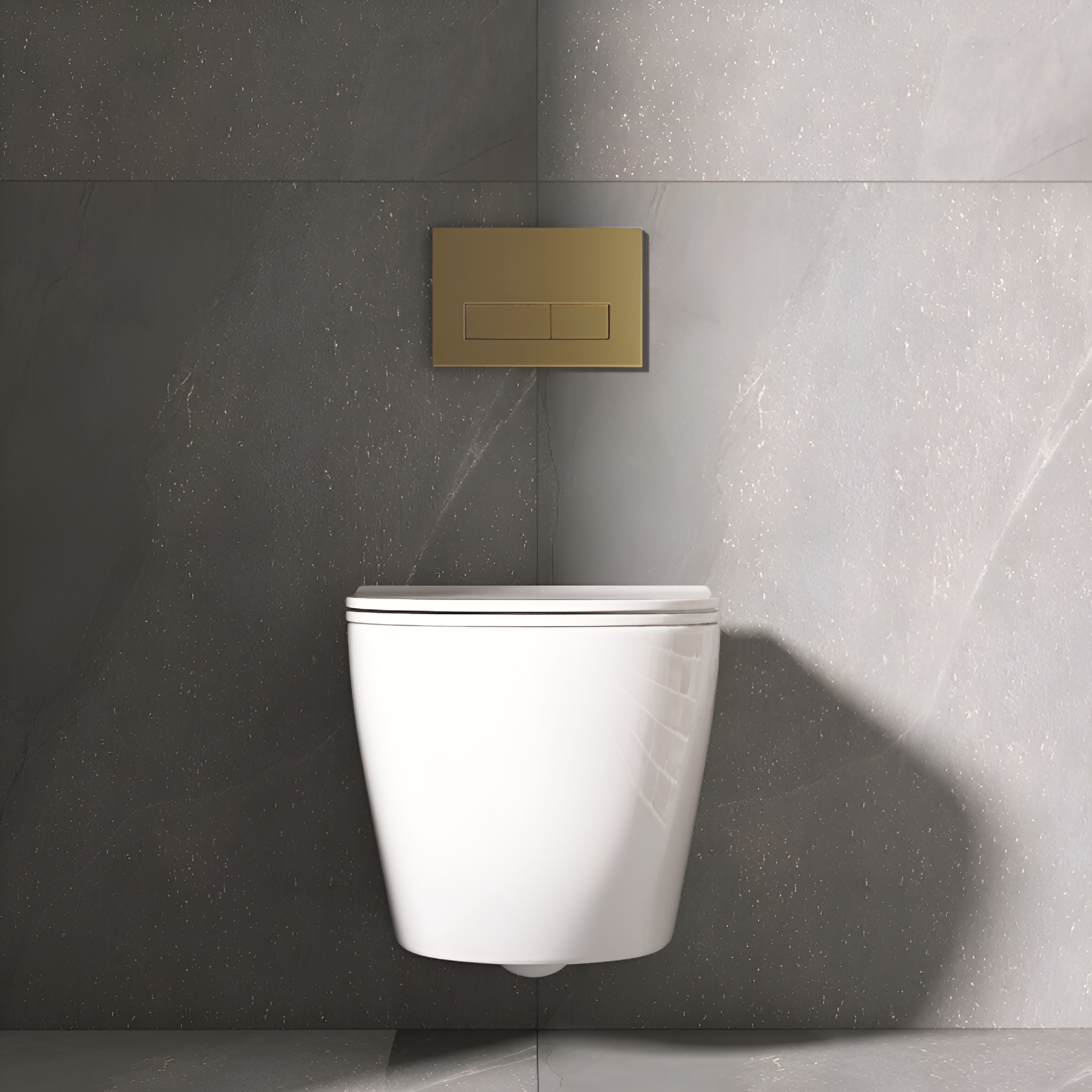 Plaque de commande LAV 200.3.5, finition or sur ABS