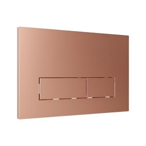 Plaque de commande WC LAV 200.3.6 – Cuivre brossé - Image principale