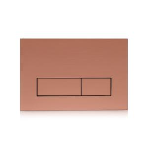 Plaque de commande WC LAV 200.3.6 – Cuivre brossé - Image supplémentaire