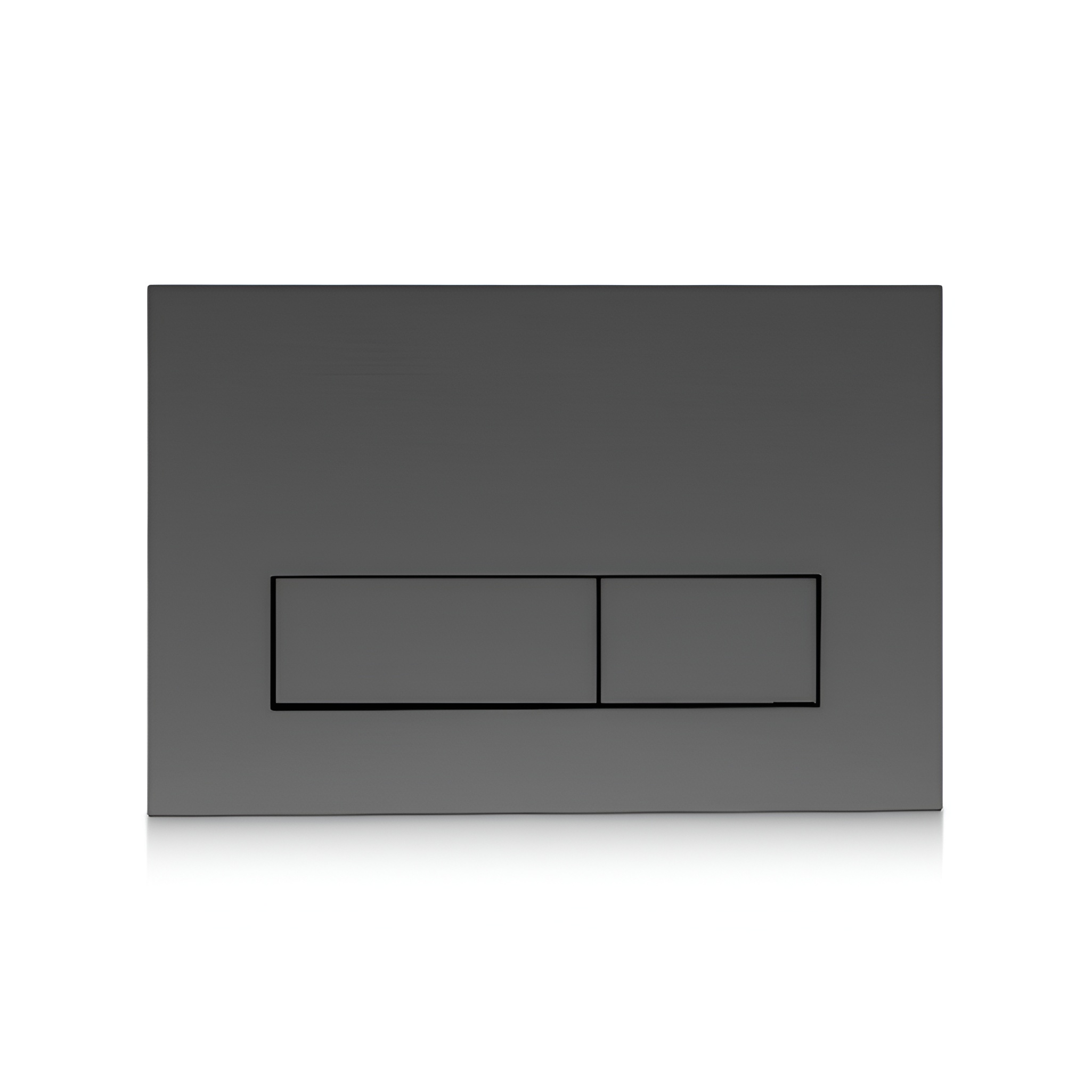 Plaque de commande WC LAV 200.3.7 coloris Gunmetal