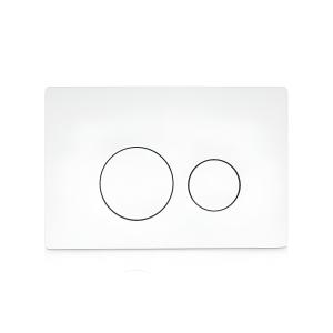 Plaque de commande LAV 200.4.1 pour réservoir de chasse encastré, blanc - Image supplémentaire