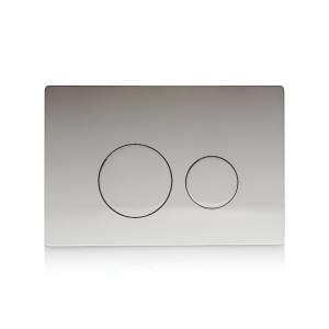 Plaque de commande LAV 200.4.2 chromée pour réservoir de chasse encastré - Image supplémentaire