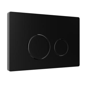 Plaque de commande pour réservoir de chasse encastré LAV 200.4.4, noir mat - Image principale