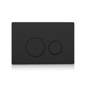 Plaque de commande pour réservoir de chasse encastré LAV 200.4.4, noir mat - Image supplémentaire