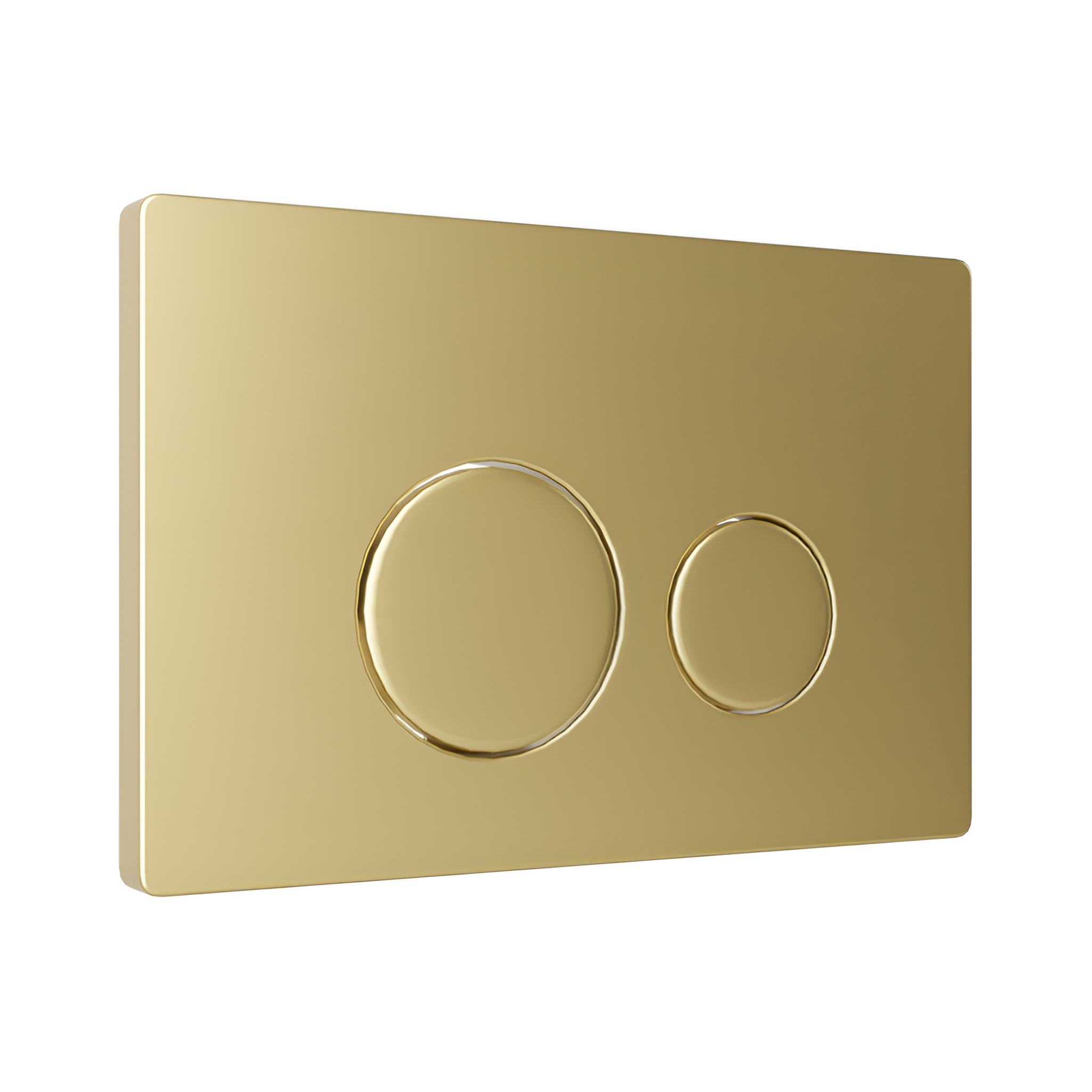 Plaque de déclenchement pour réservoir de chasse encastré LAV 200.4.5 – Or