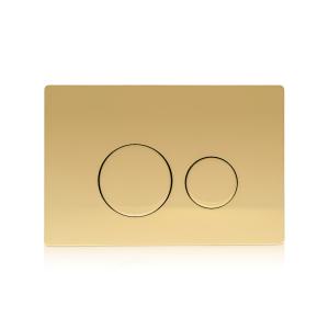 Plaque de déclenchement pour réservoir de chasse encastré LAV 200.4.5 – Or - Image supplémentaire