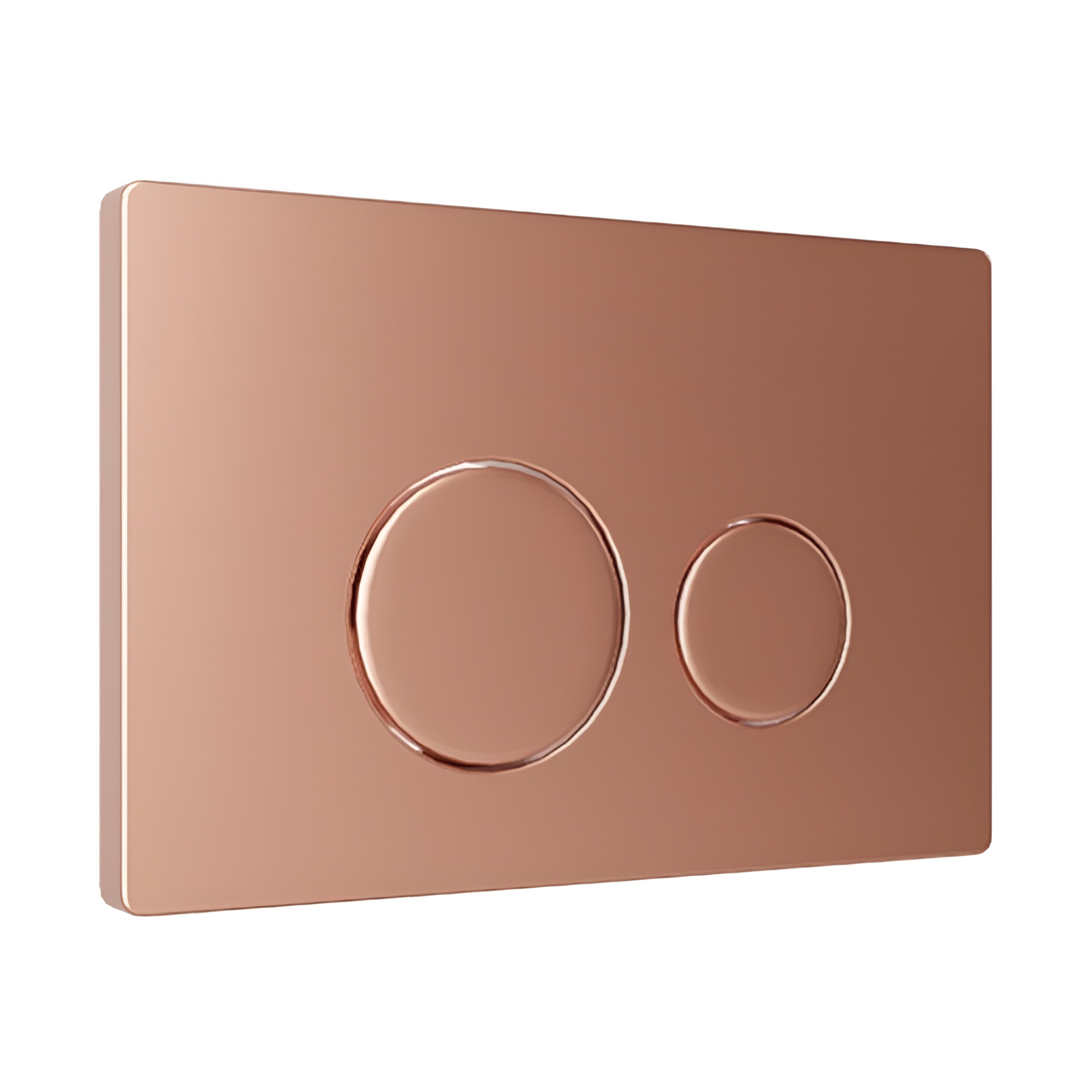 Plaque de commande WC LAV 200.4.6 Brushed Copper