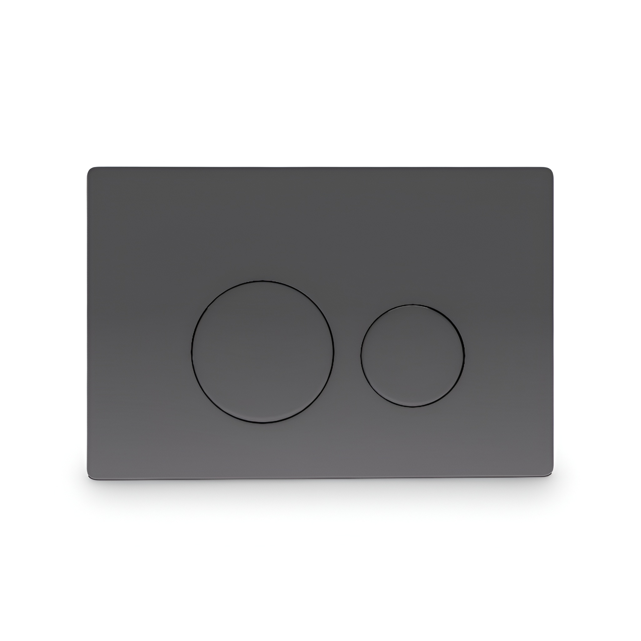 Plaque de commande LAV 200.4.7, finition Gunmetal