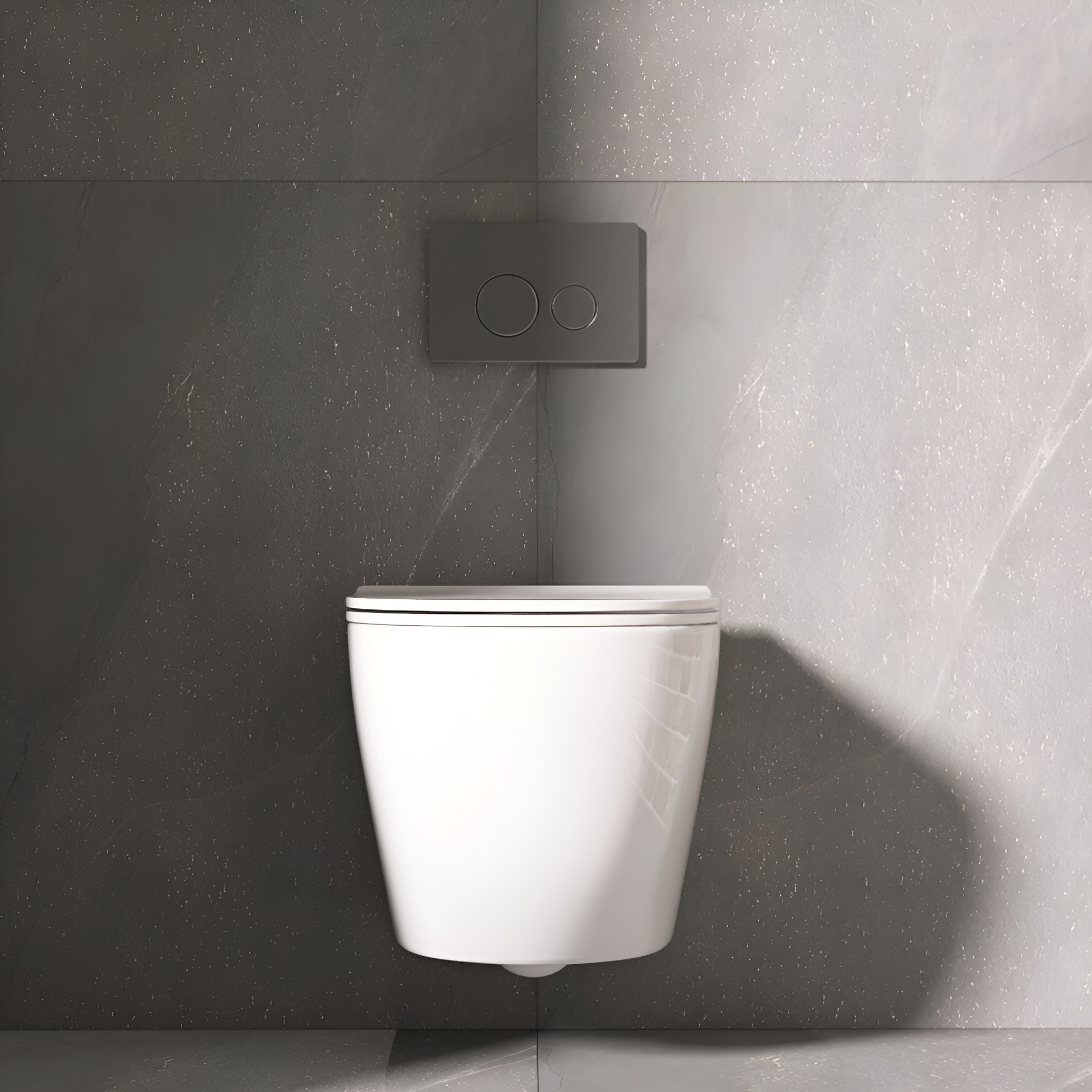 Plaque de commande LAV 200.4.7 couleur Gunmetal