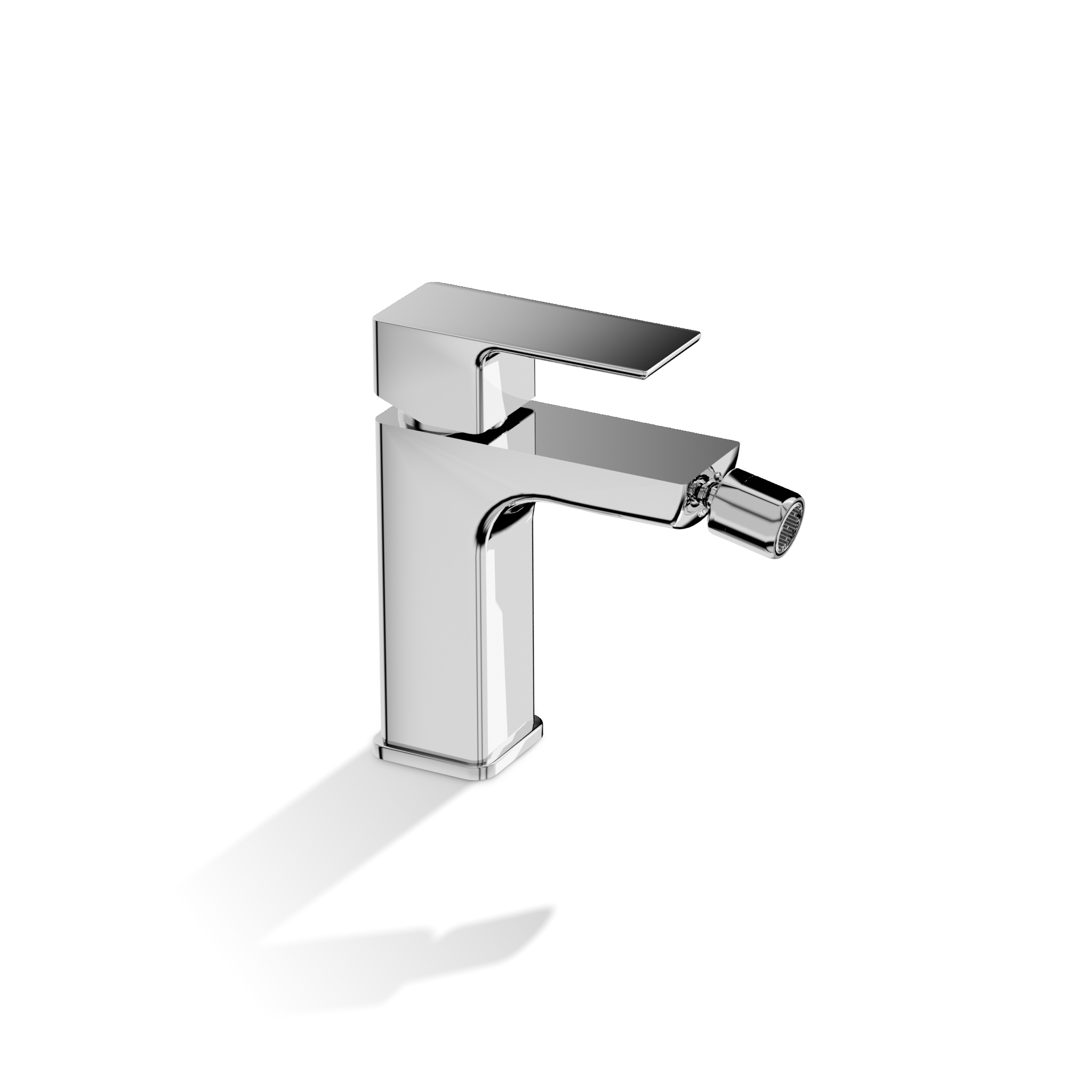 Mitigeur de bidet Aquila chromé en laiton