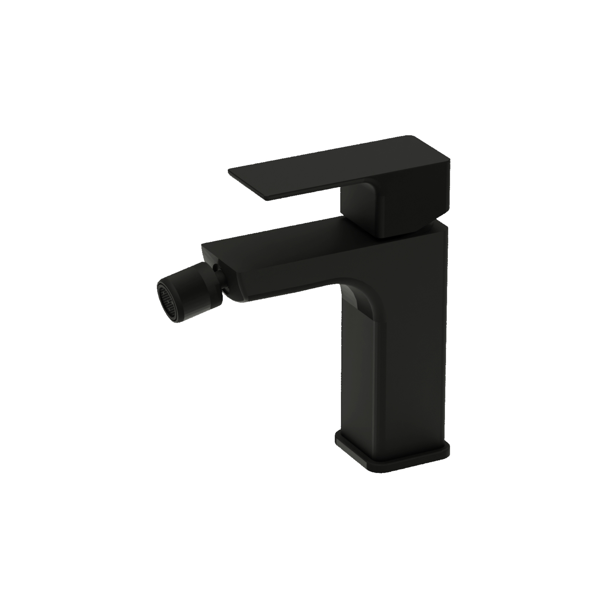 Mitigeur de bidet Aquila en noir mat