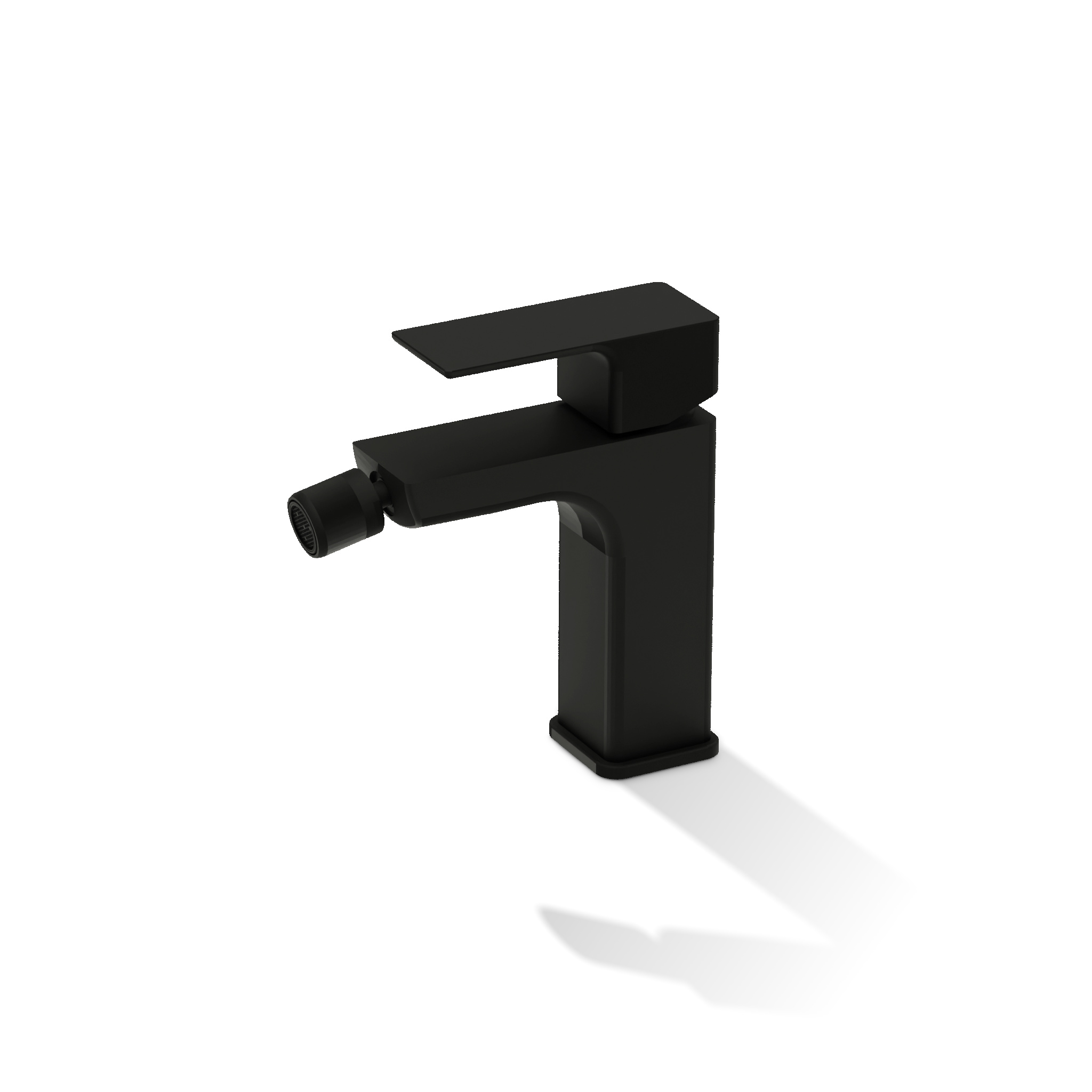 Mitigeur de bidet Aquila noir mat