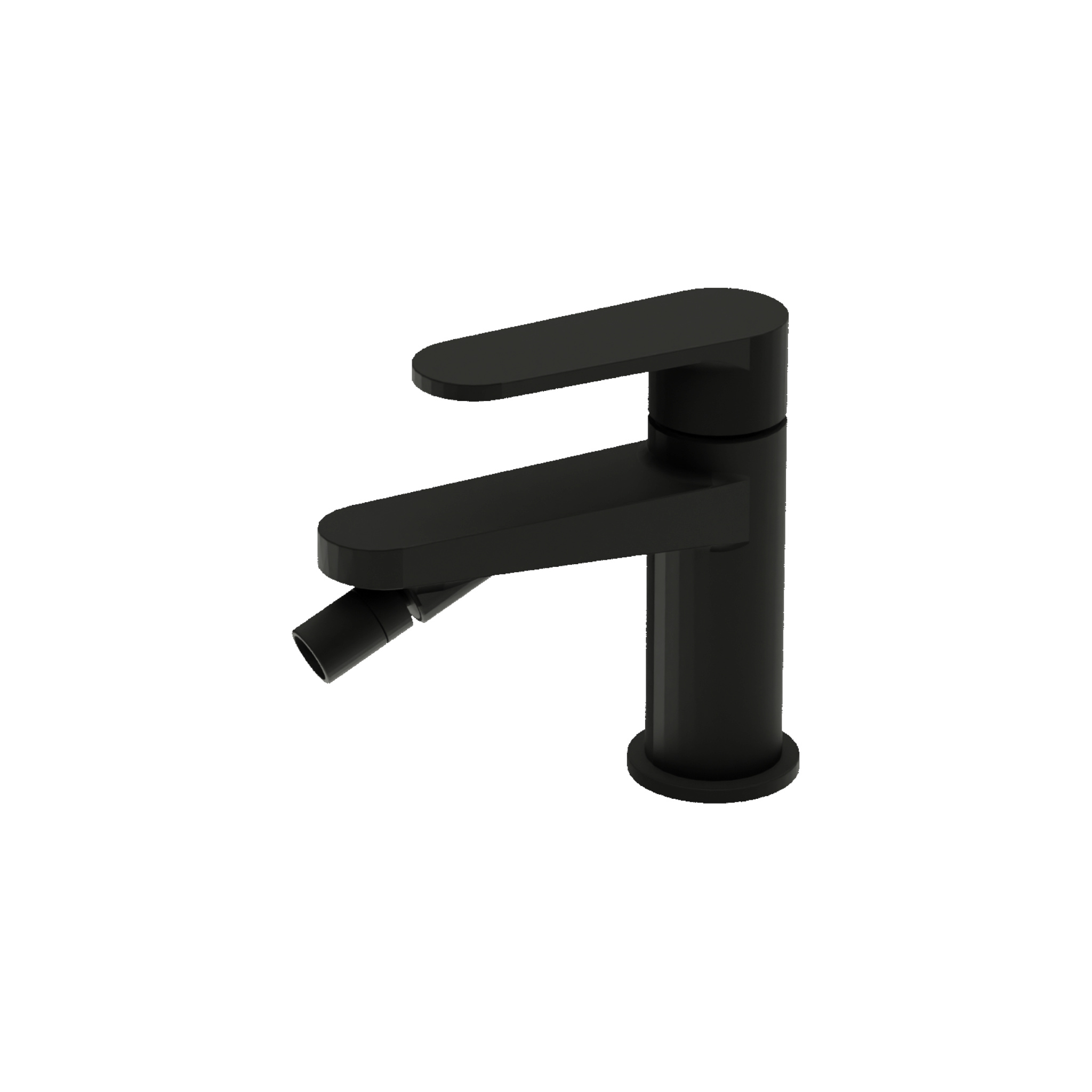 Mitigeur de bidet Cetus en noir mat