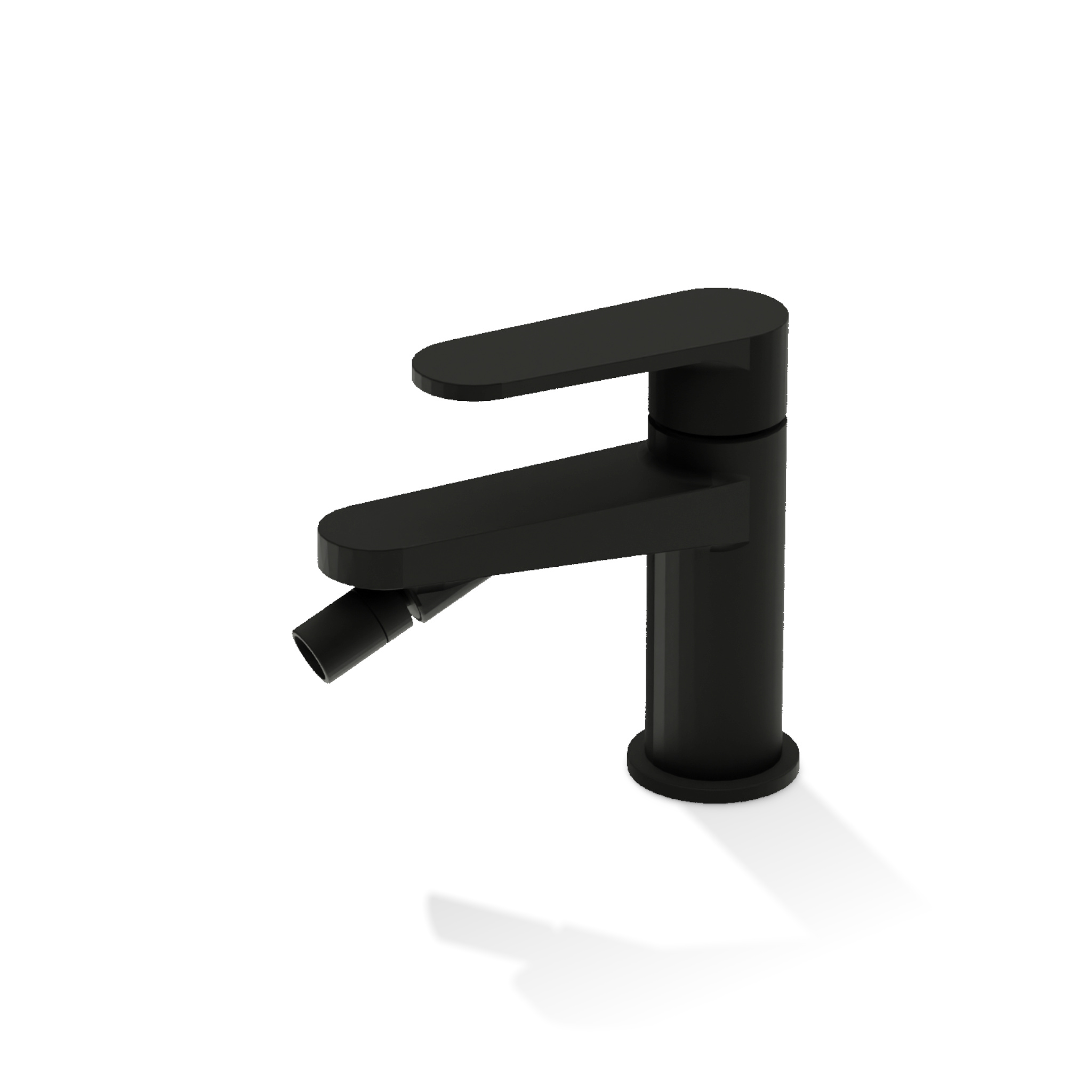 Mitigeur de bidet Cetus noir mat compact