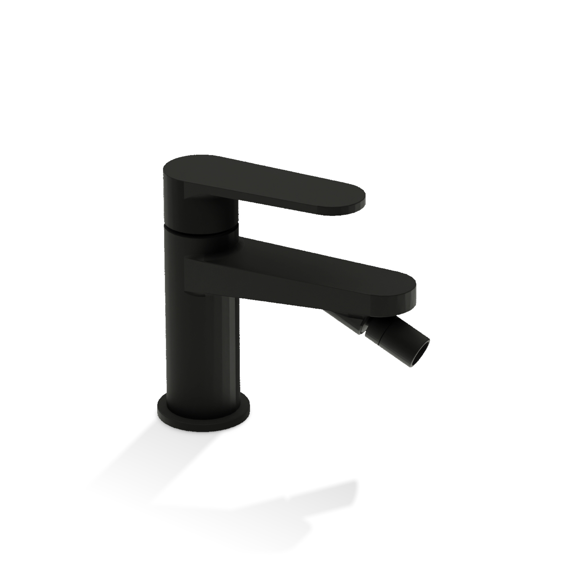 Robinetterie de bidet Cetus noir mat