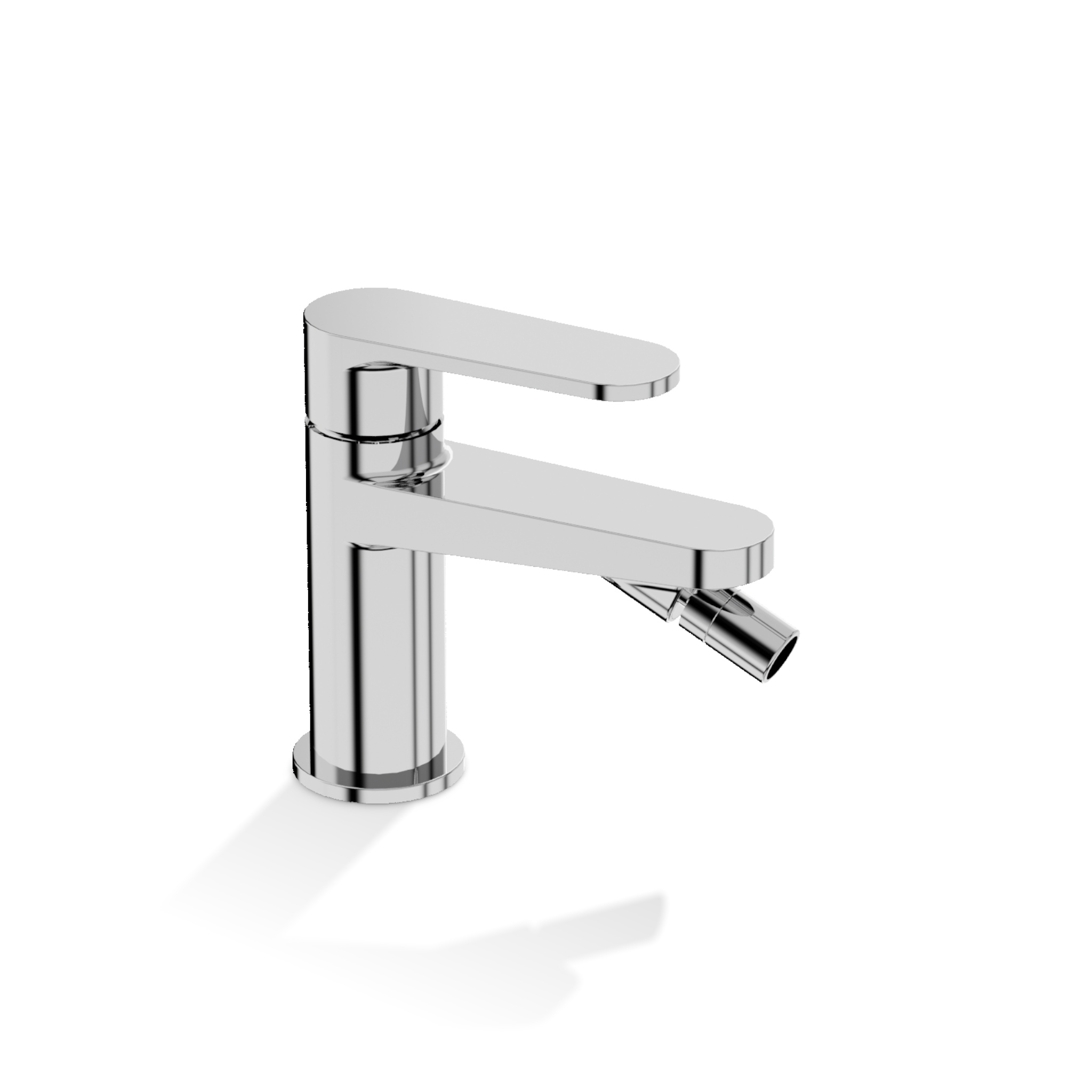Robinetterie de bidet Cetus chromée