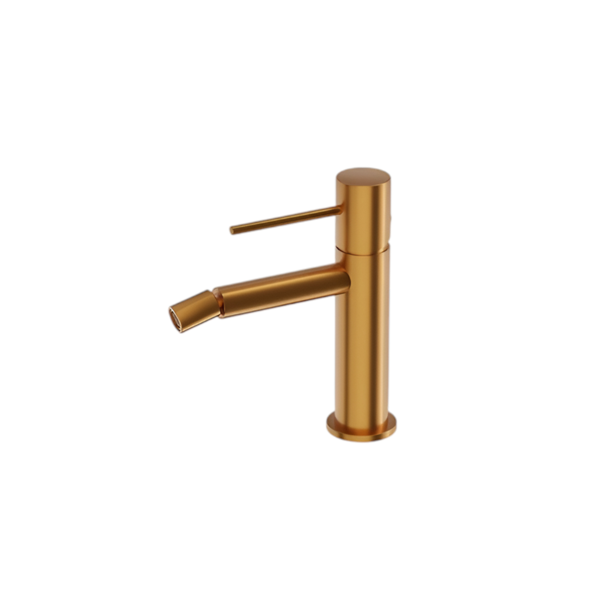 Robinet de bidet Orion – Cuivre brossé