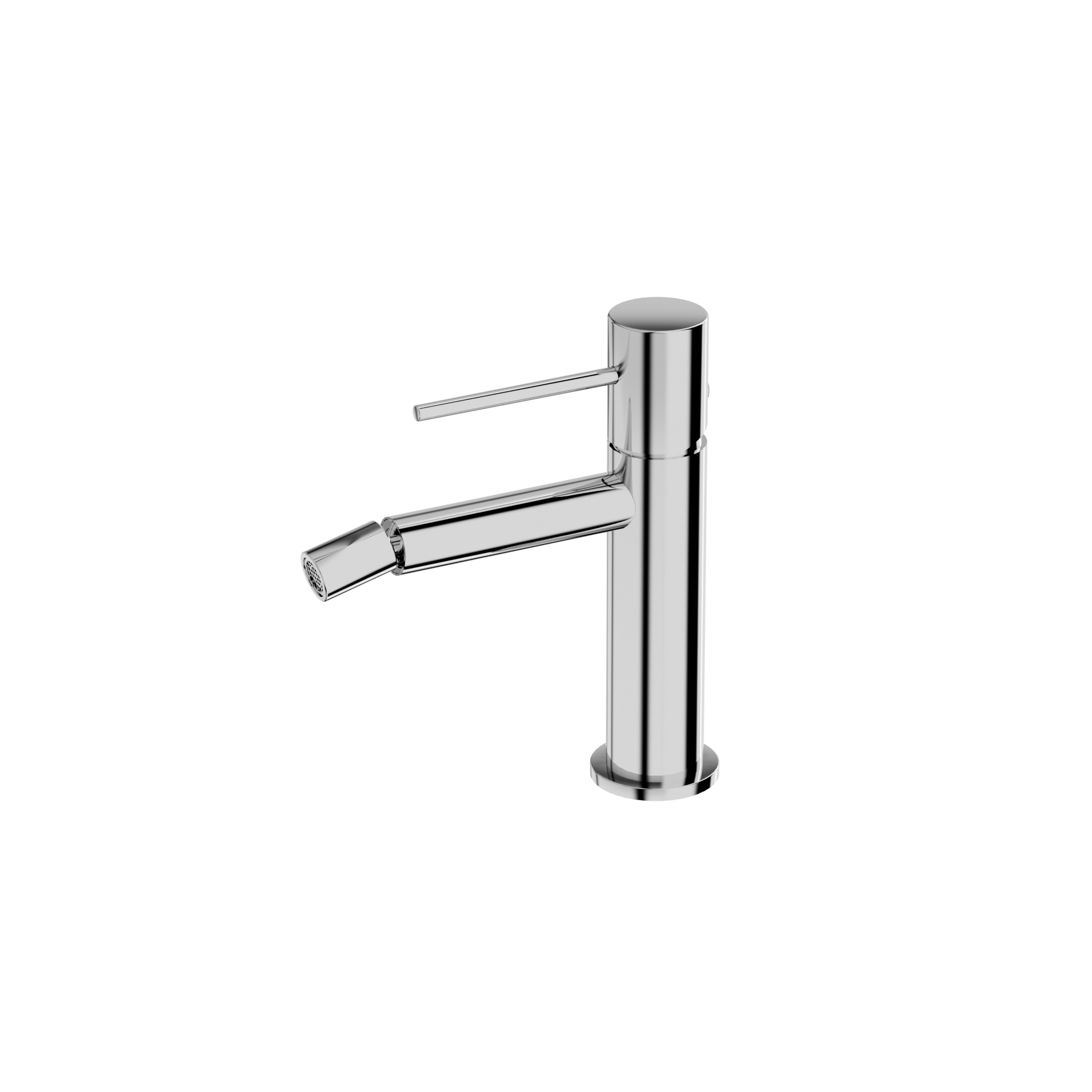 Robinetterie de bidet Orion Chrome – design contemporain et utilisation confortable