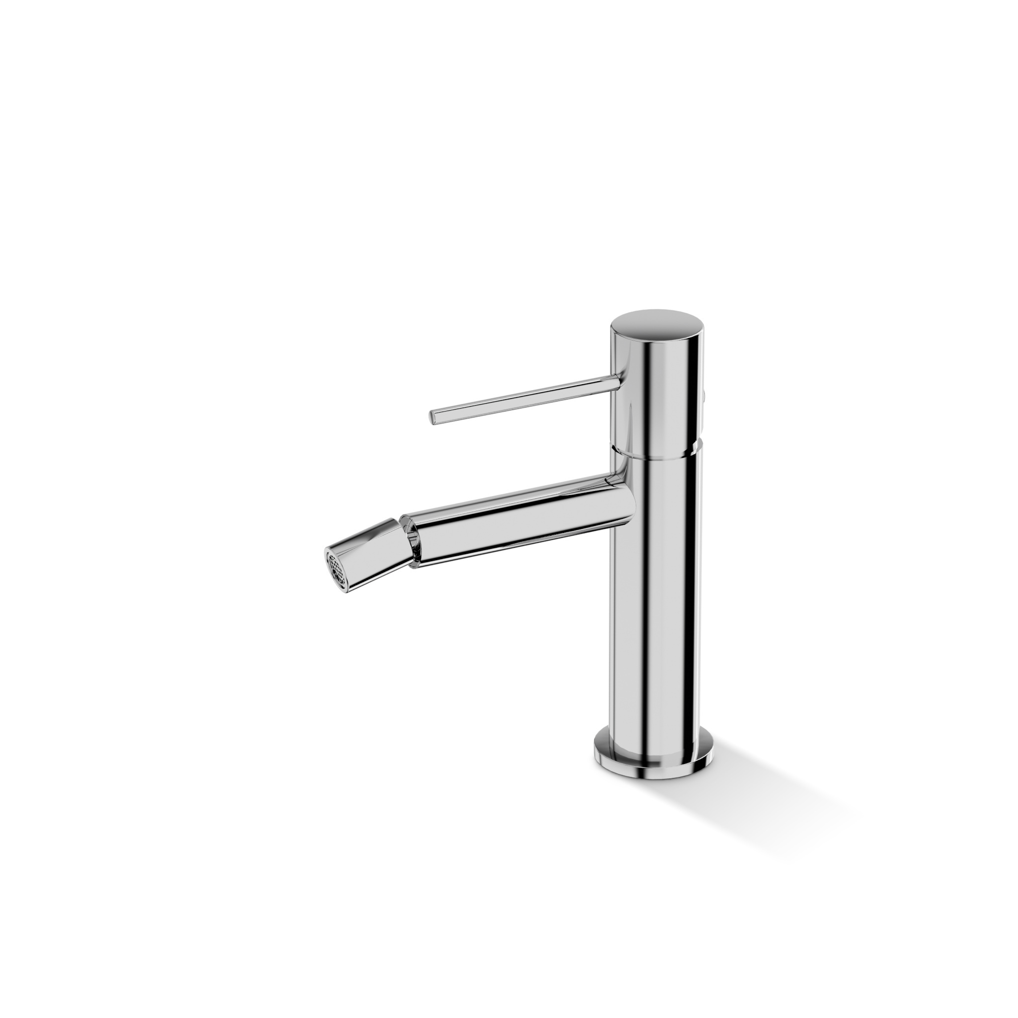 Mitigeur de bidet Orion en laiton, finition chrome