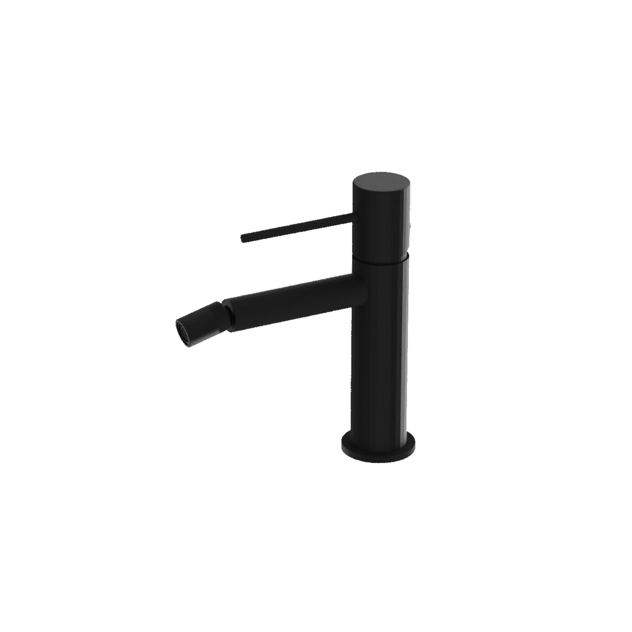 Robinet de bidet Orion noir mat