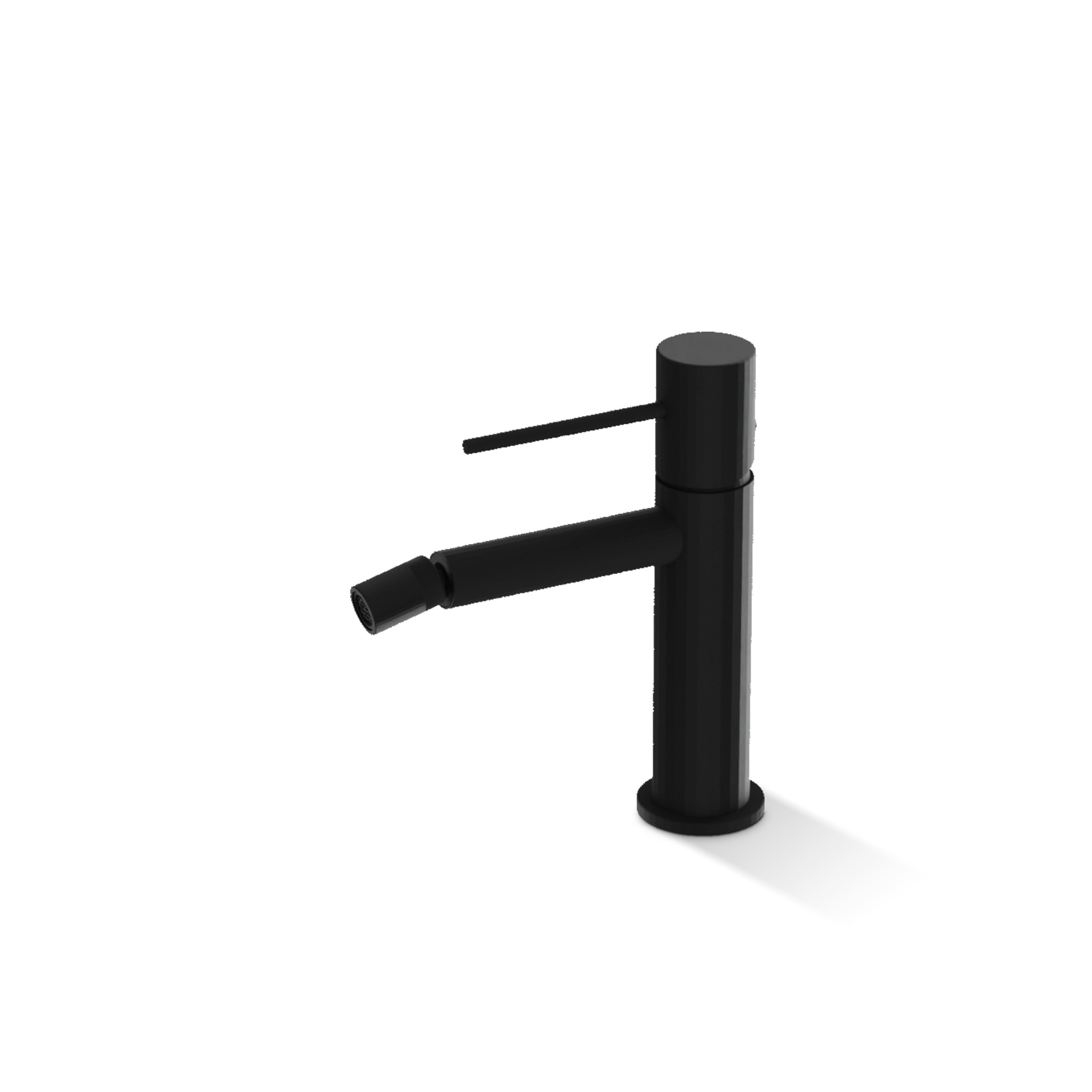 Robinet de bidet Orion, finition noir mat