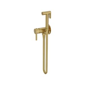 Robinetterie de bidet encastrée Orion Brushed Gold - Image principale