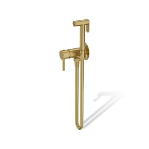 Robinetterie de bidet encastrée Orion Brushed Gold - Image supplémentaire