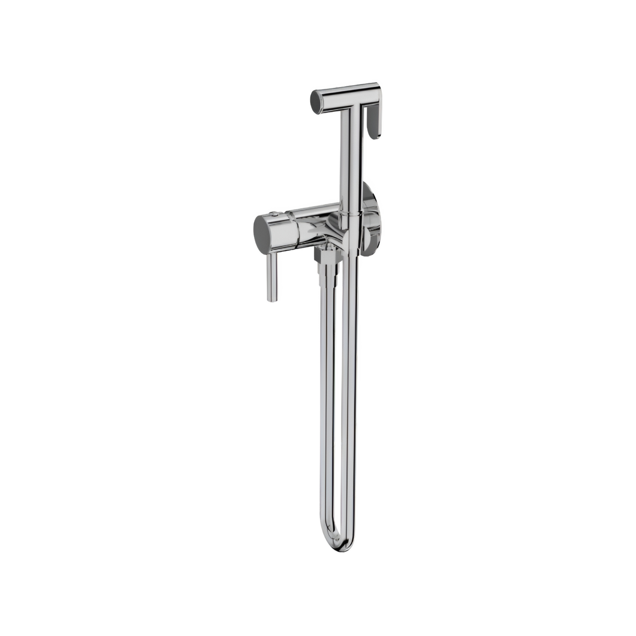 Mitigeur de bidet encastré Orion Chrome