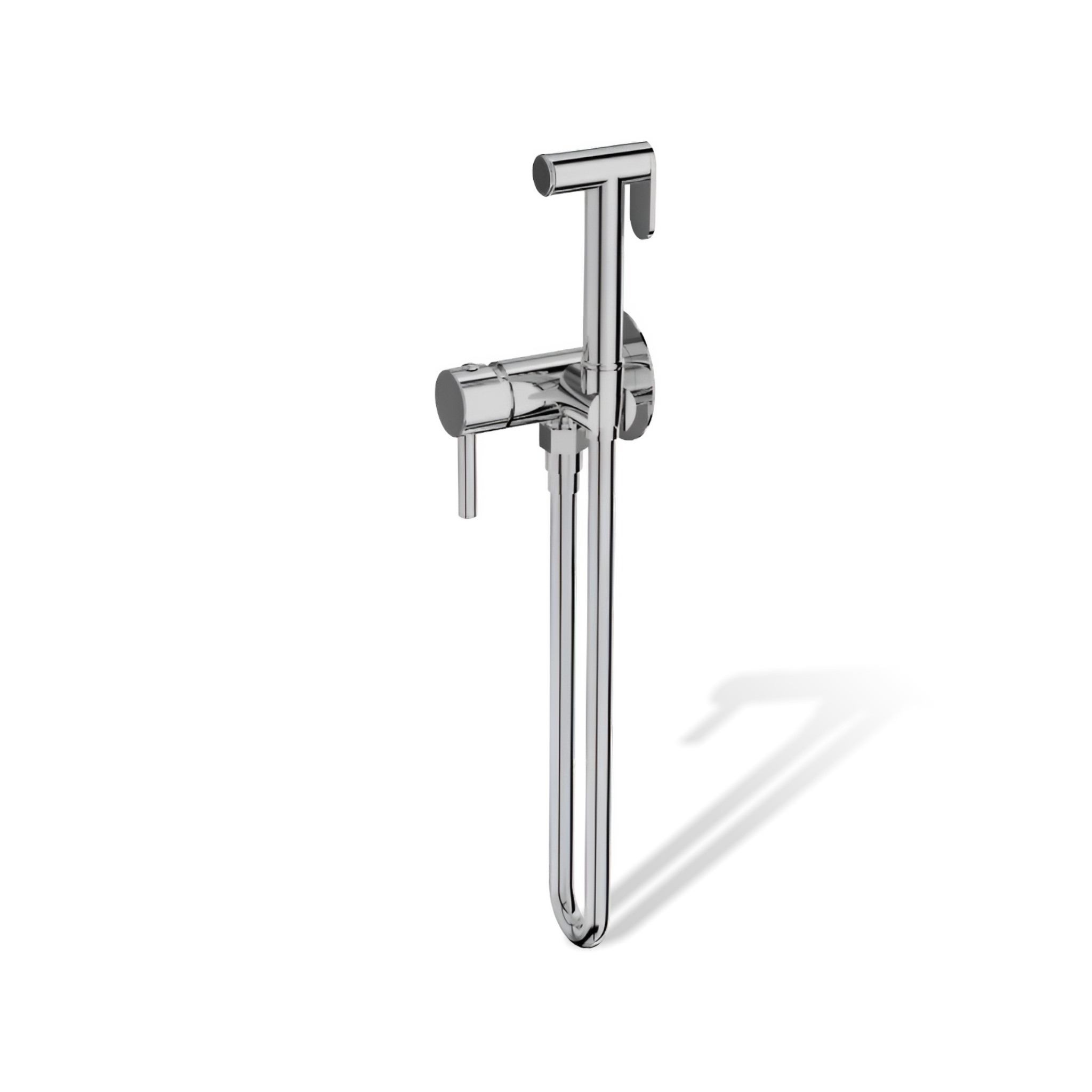 Mitigeur de bidet encastré Orion Chrome, finition chromée