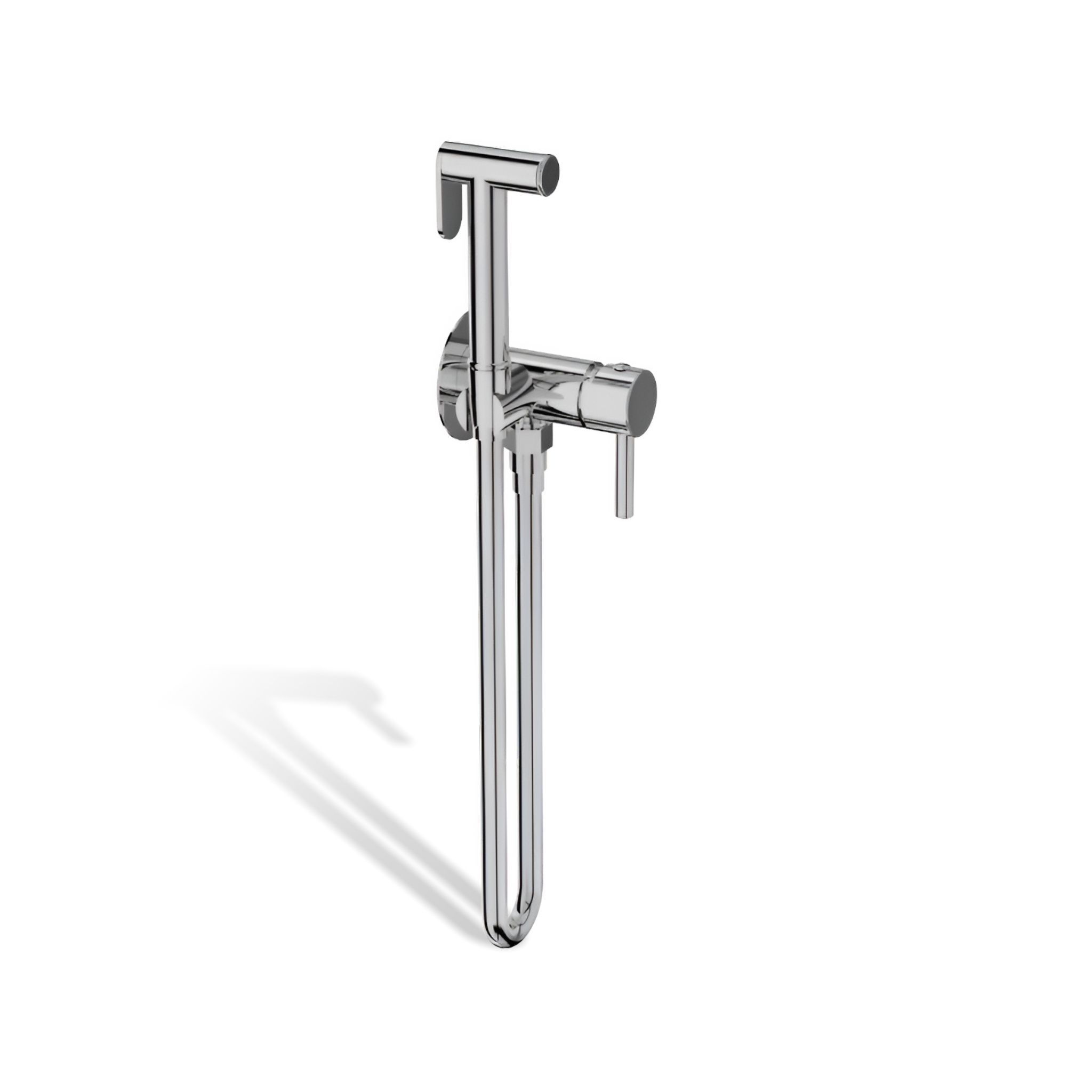 Mitigeur de bidet encastré Orion en laiton chromé