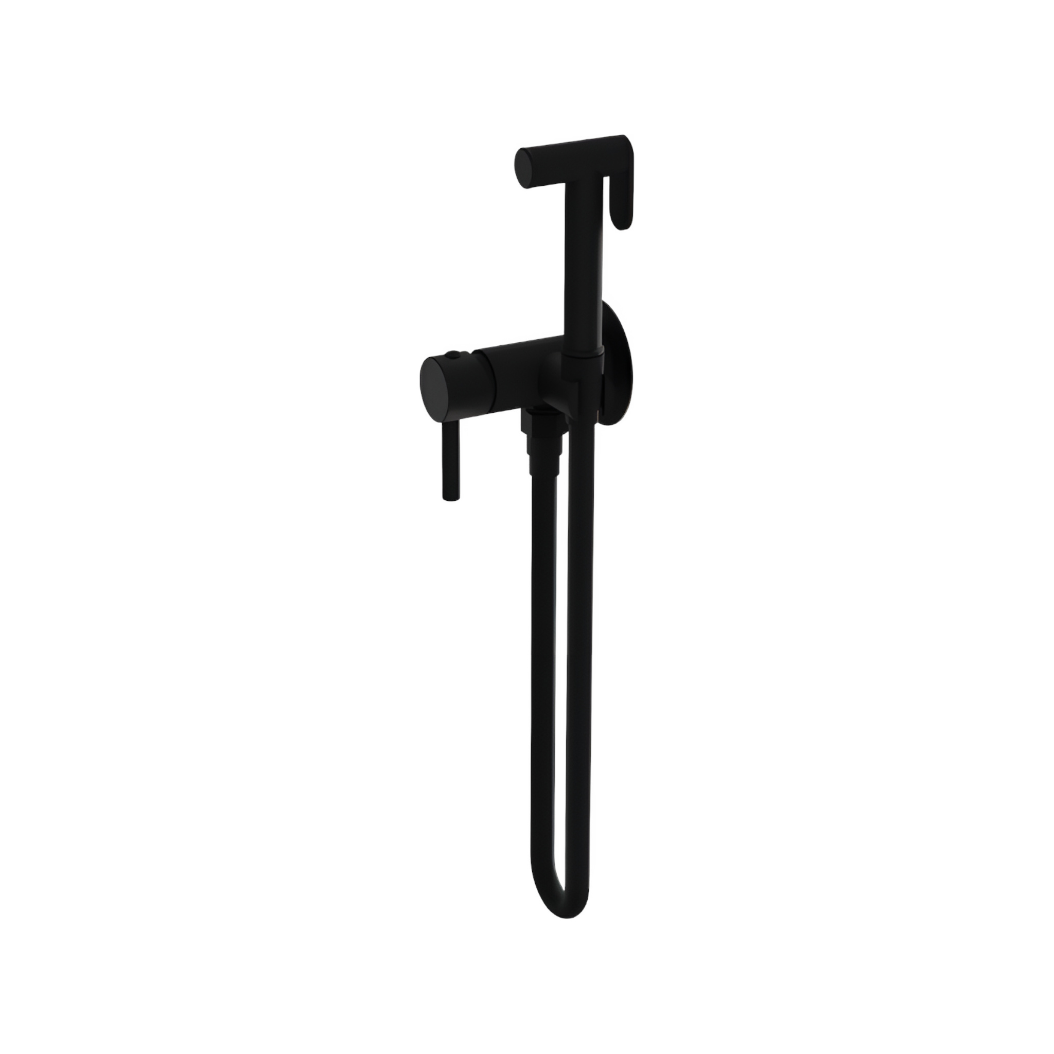 Mitigeur de bidet encastré Orion en noir mat