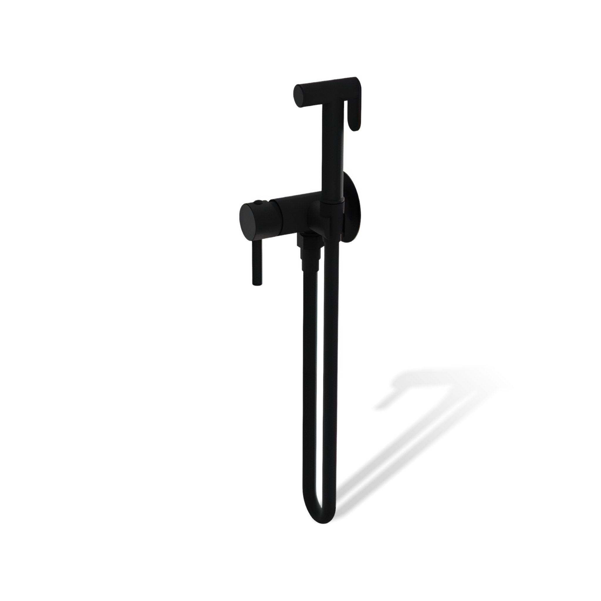 Mitigeur de bidet encastré Orion, finition noir mat
